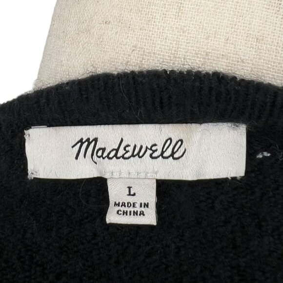 Madewell Kent Cardigan Sweater in Coziest Yarn | Large - Picture 6 of 8